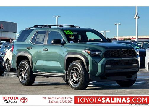 2026 Toyota 4Runner TRD Off Road Premium