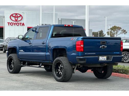 2018 Chevrolet Silverado 1500 2LT