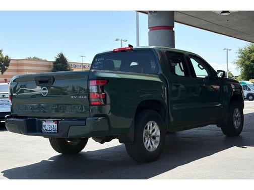 Tactical Green Metallic 2024 Nissan Frontier SV