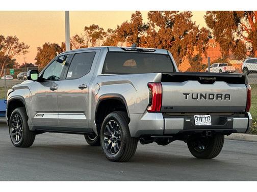 2025 Toyota Tundra Platinum