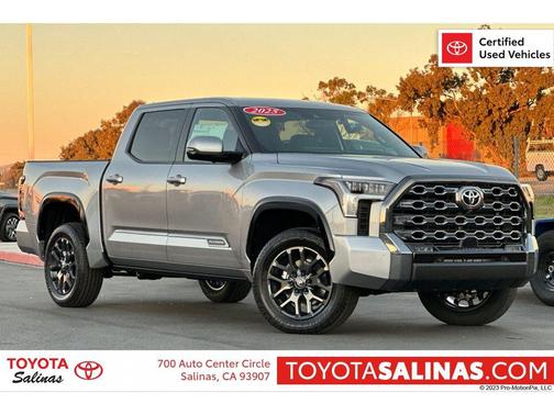 2025 Toyota Tundra Platinum