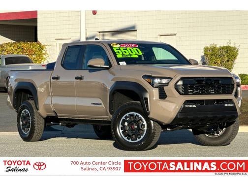 2026 Toyota Tacoma TRD Off Road