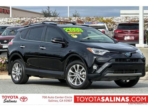 2016 Toyota RAV4 Hybrid Limited