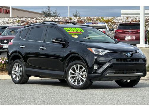 2016 Toyota RAV4 Hybrid Limited