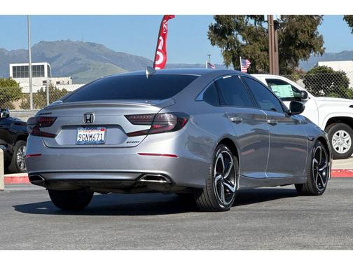 2019 Honda Accord Sport