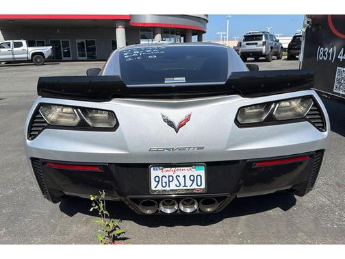 Blade Silver Metallic 2016 Chevrolet Corvette Z06