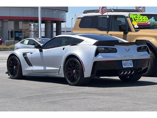 Blade Silver Metallic 2016 Chevrolet Corvette Z06