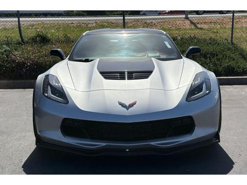 Blade Silver Metallic 2016 Chevrolet Corvette Z06