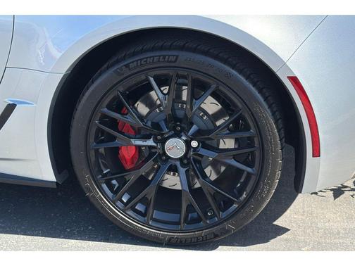 Blade Silver Metallic 2016 Chevrolet Corvette Z06