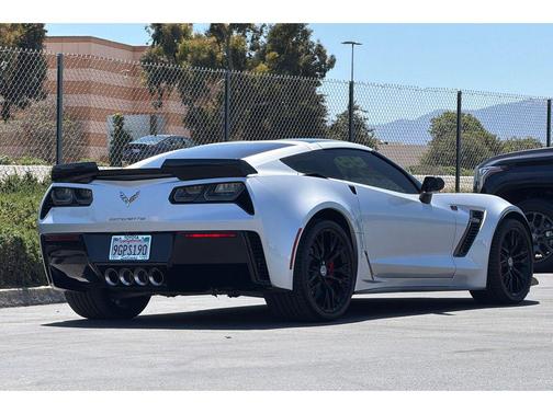 Blade Silver Metallic 2016 Chevrolet Corvette Z06