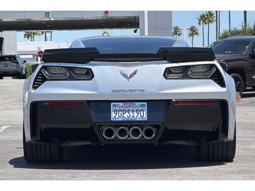 Blade Silver Metallic 2016 Chevrolet Corvette Z06