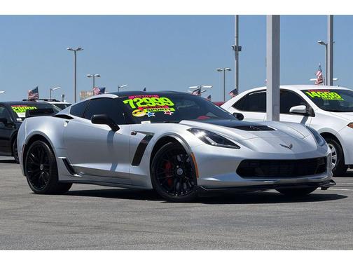 Blade Silver Metallic 2016 Chevrolet Corvette Z06