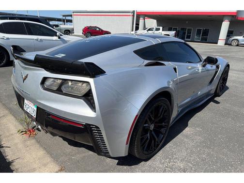 Blade Silver Metallic 2016 Chevrolet Corvette Z06