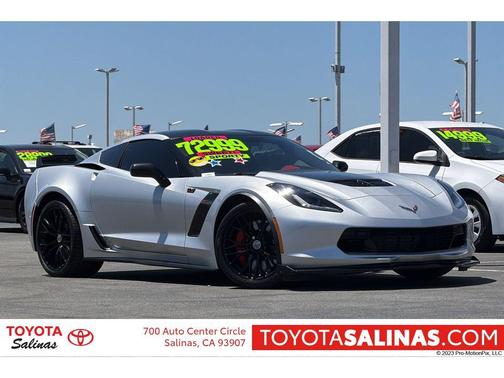 Blade Silver Metallic 2016 Chevrolet Corvette Z06
