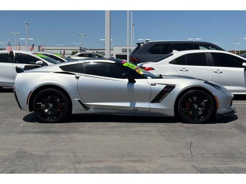 Blade Silver Metallic 2016 Chevrolet Corvette Z06