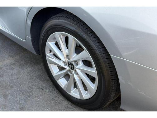 Celestial Silver Metallic 2024 Toyota Camry LE