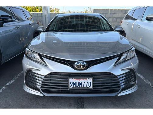 Celestial Silver Metallic 2024 Toyota Camry LE