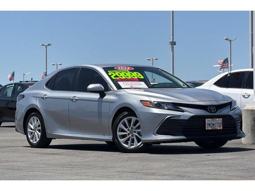 Celestial Silver Metallic 2024 Toyota Camry LE