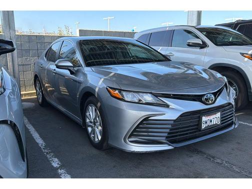 Celestial Silver Metallic 2024 Toyota Camry LE