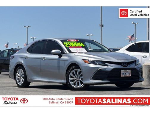 Celestial Silver Metallic 2024 Toyota Camry LE