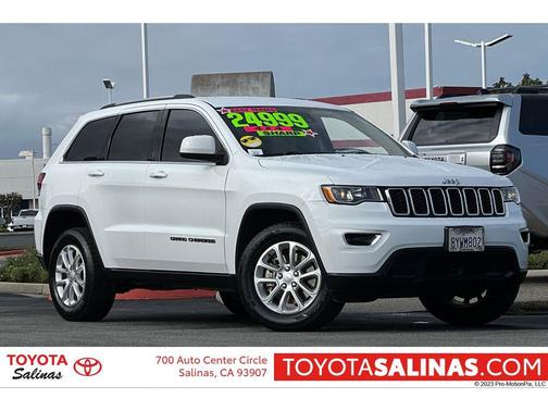 2021 Jeep Grand Cherokee Laredo