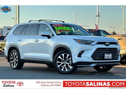 2024 Toyota Grand Highlander Hybrid Limited MAX