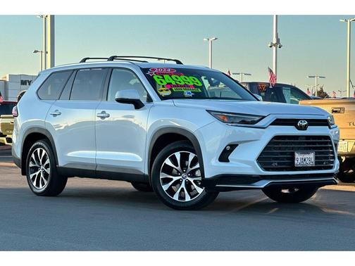 2024 Toyota Grand Highlander Hybrid Limited MAX