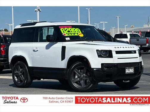 2024 Land Rover Defender 90 P400 X-Dynamic SE