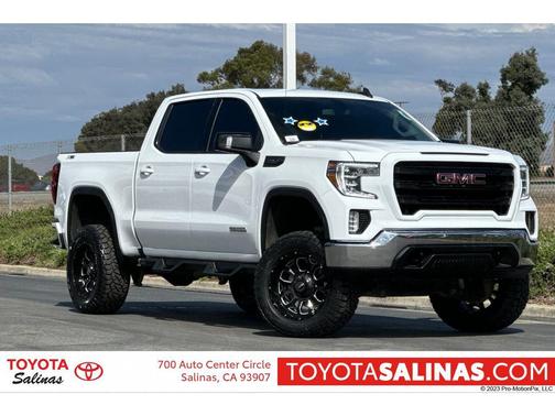 2021 GMC Sierra 1500 Elevation