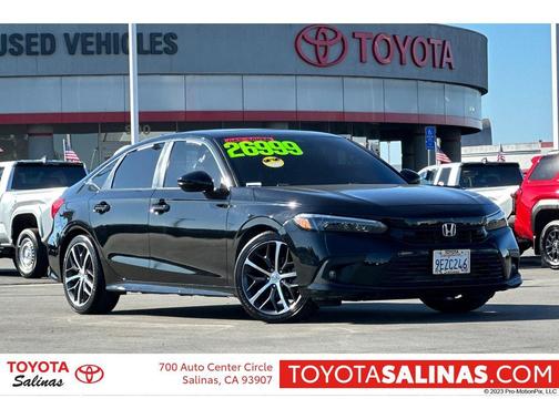 2023 Honda Civic Touring