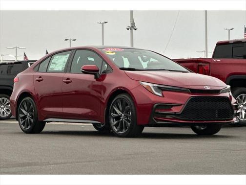 2025 Toyota Corolla SE