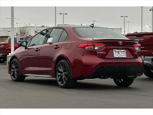 2025 Toyota Corolla SE