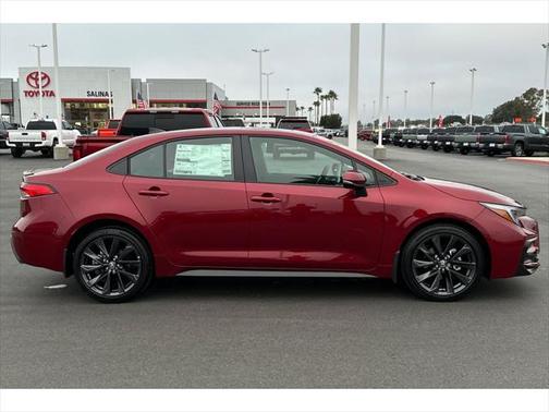 2025 Toyota Corolla SE