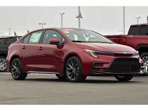 2025 Toyota Corolla SE