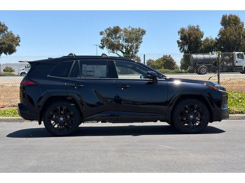 Midnight Black Metallic 2026 Toyota RAV4 Plug-In Hybrid XSE