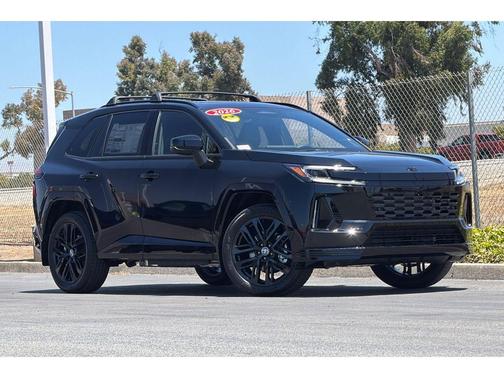 Midnight Black Metallic 2026 Toyota RAV4 Plug-In Hybrid XSE