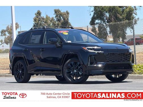 Midnight Black Metallic 2026 Toyota RAV4 Plug-In Hybrid XSE