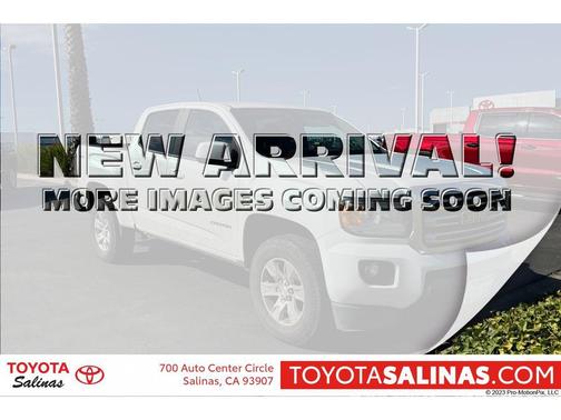 2016 GMC Canyon SLE