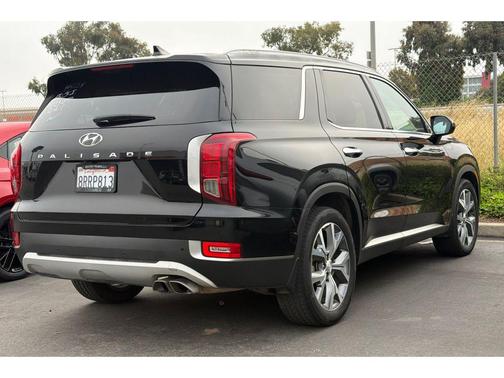 Becketts Black 2020 Hyundai PALISADE SEL