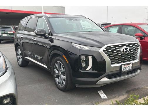 Becketts Black 2020 Hyundai PALISADE SEL