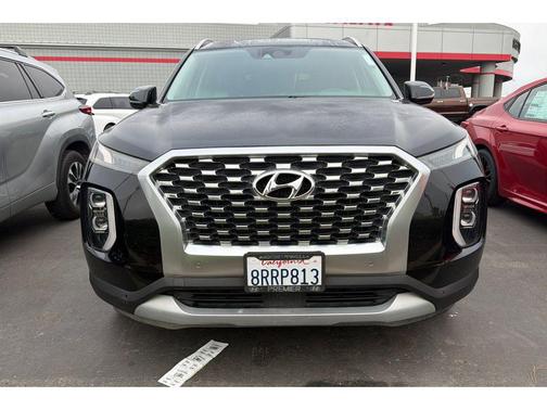 Becketts Black 2020 Hyundai PALISADE SEL
