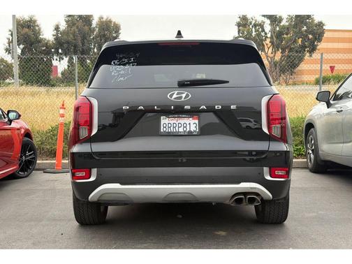 Becketts Black 2020 Hyundai PALISADE SEL