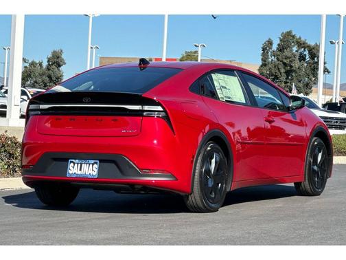 Supersonic Red 2026 Toyota Prius Plug-In Hybrid SE