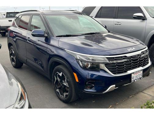 Dark Ocean Blue 2024 Kia Seltos EX