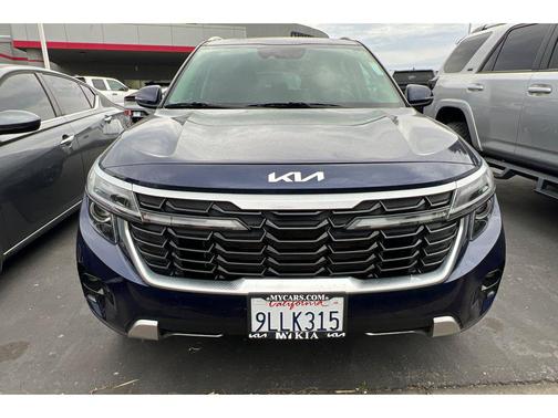 Dark Ocean Blue 2024 Kia Seltos EX