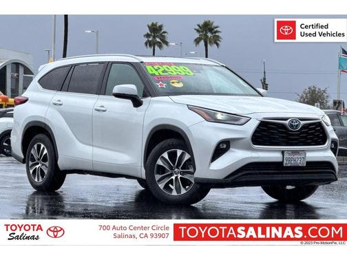 2023 Toyota Highlander Hybrid XLE