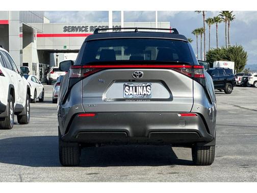 2026 Toyota bZ XLE Plus