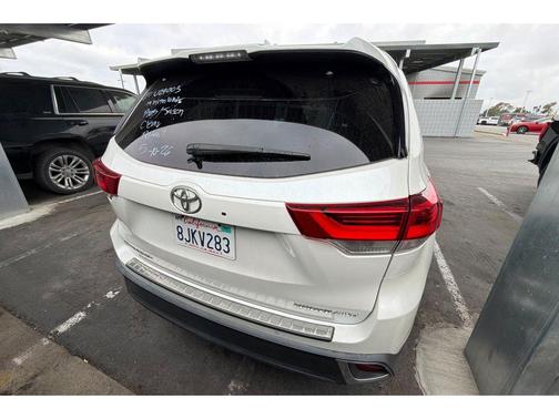 Blizzard Pearl 2019 Toyota Highlander Limited