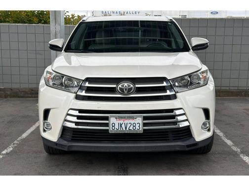 Blizzard Pearl 2019 Toyota Highlander Limited