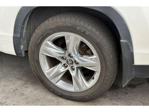 Blizzard Pearl 2019 Toyota Highlander Limited